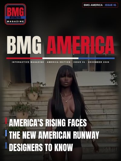 BMG Interactive Magazine America cover