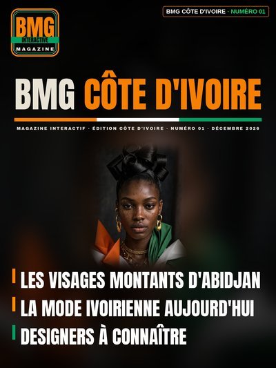 BMG Interactive Magazine Côte d'Ivoire cover