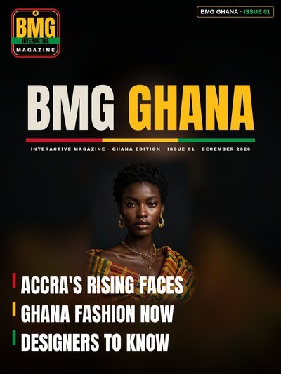 BMG Interactive Magazine Ghana cover