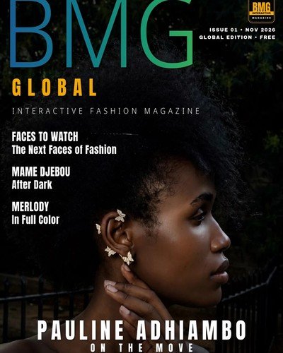 BMG Interactive Magazine Issue 01 cover