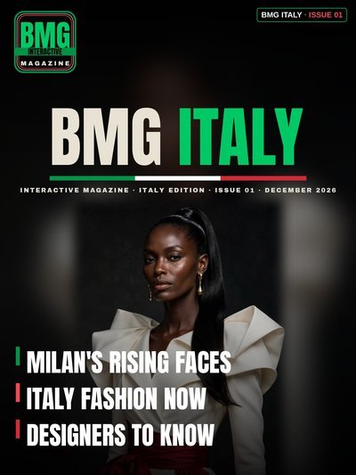 BMG Interactive Magazine Italy cover