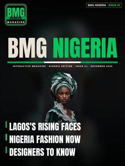 BMG Interactive Magazine Nigeria cover