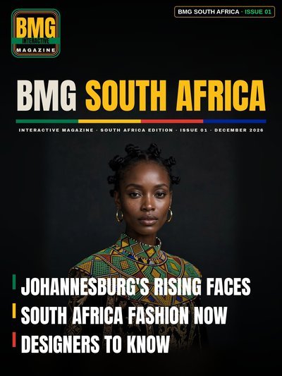 BMG Interactive Magazine South Africa cover